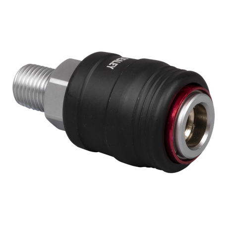 High Flow Coupling Body Male 1/4"BSPT - SE-ACH01