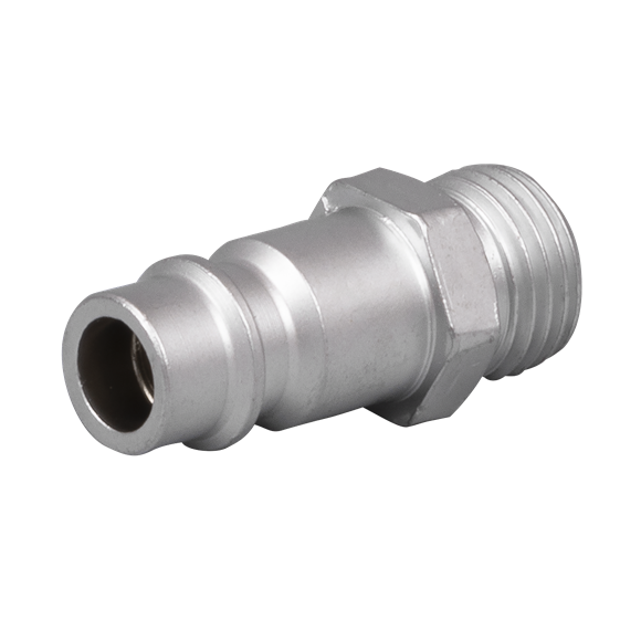 High Flow Screwed Adaptor Male 1/4"BSPT - Pack of 5 - SE-ACH04