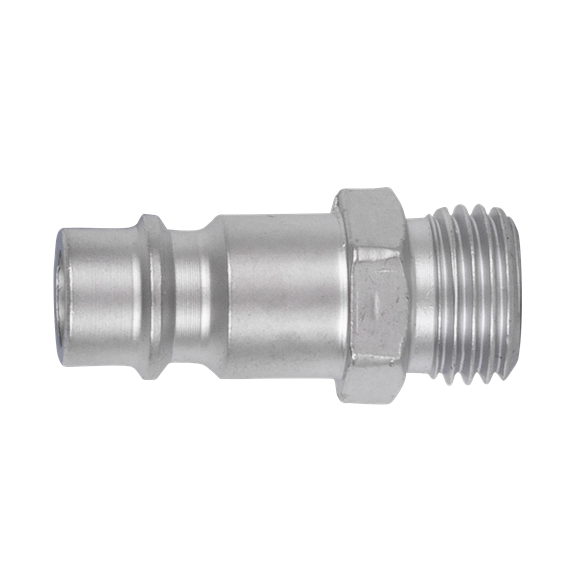 High Flow Screwed Adaptor Male 1/4"BSPT - Pack of 5 - SE-ACH04