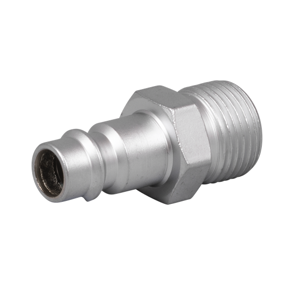 High Flow Screwed Adaptor Male 3/8"BSPT - Pack of 5 - SE-ACH19