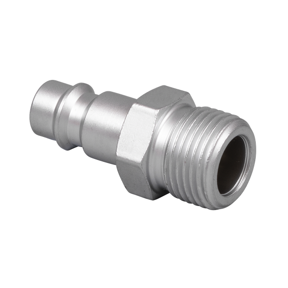 High Flow Screwed Adaptor Male 3/8"BSPT - Pack of 5 - SE-ACH19