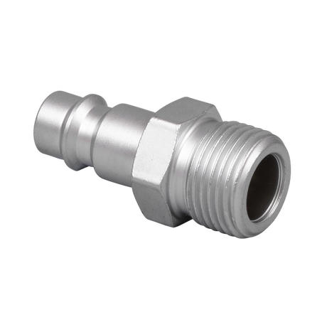 High Flow Screwed Adaptor Male 3/8"BSPT - Pack of 5 - SE-ACH19