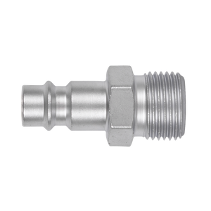 High Flow Screwed Adaptor Male 3/8"BSPT - Pack of 5 - SE-ACH19