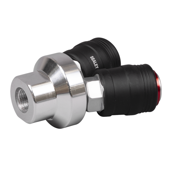 High Flow Twin Coupling Body Female Thread 1/4"BSPT - SE-ACH55