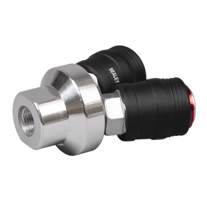 High Flow Twin Coupling Body Female Thread 1/4"BSPT - SE-ACH55