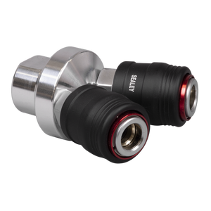 High Flow Twin Coupling Body Female Thread 1/4"BSPT - SE-ACH55