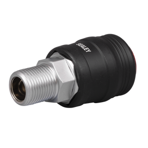High Flow Coupling Body Male 3/8"BSPT - SE-ACH62