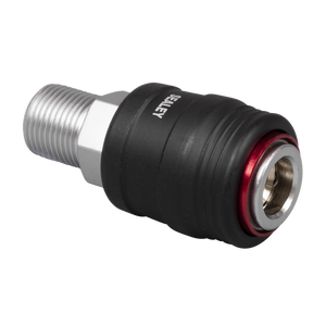 High Flow Coupling Body Male 3/8"BSPT - SE-ACH62