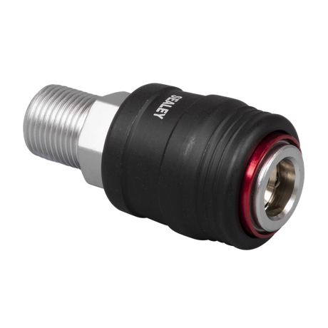 High Flow Coupling Body Male 3/8"BSPT - SE-ACH62