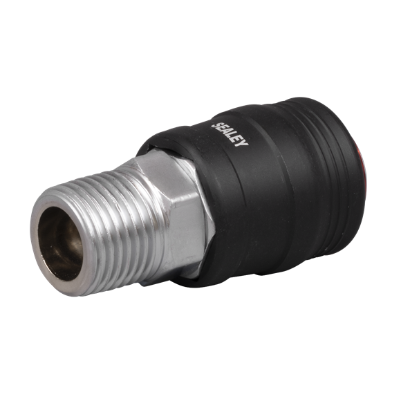 High Flow Coupling Body Male 1/2"BSPT - SE-ACH63