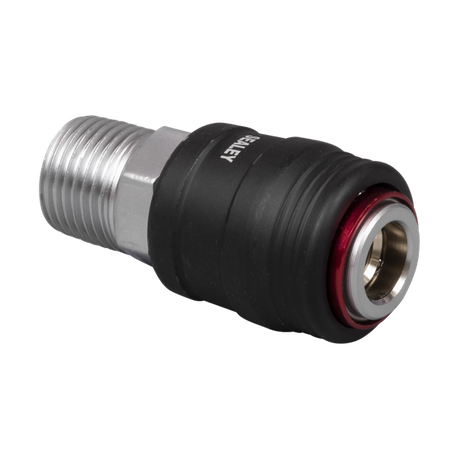High Flow Coupling Body Male 1/2"BSPT - SE-ACH63