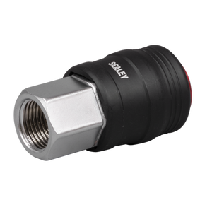 High Flow Coupling Body Female 3/8"BSPT - SE-ACH64