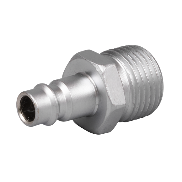High Flow Screwed Adaptor Male 1/2"BSPT - Pack of 5 - SE-ACH68