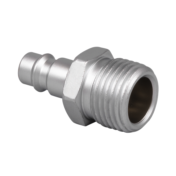 High Flow Screwed Adaptor Male 1/2"BSPT - Pack of 5 - SE-ACH68