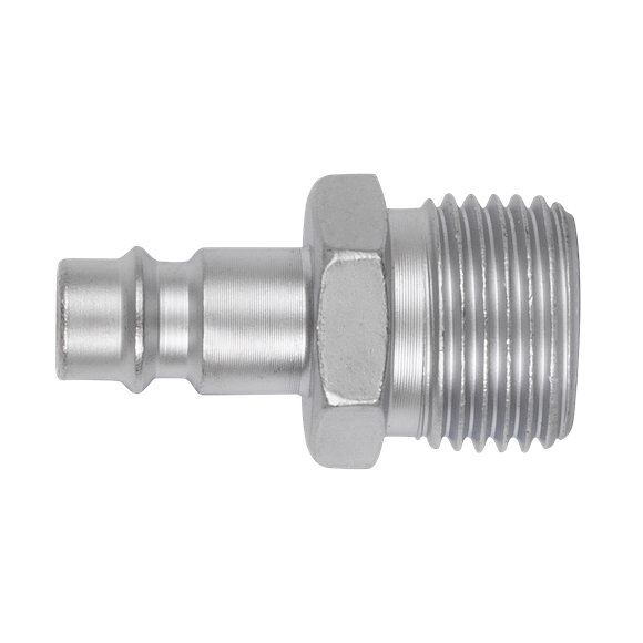 High Flow Screwed Adaptor Male 1/2"BSPT - Pack of 5 - SE-ACH68