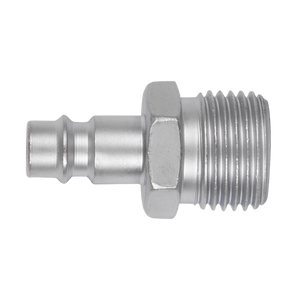 High Flow Screwed Adaptor Male 1/2"BSPT - Pack of 5 - SE-ACH68