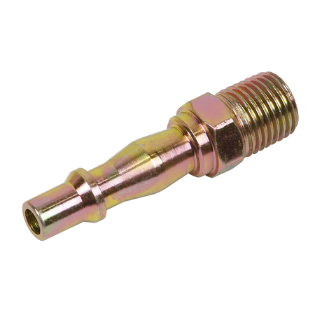 Screwed Adaptor Male 1/4"BSPT Pack of 5 - ACX04 - Farming Parts