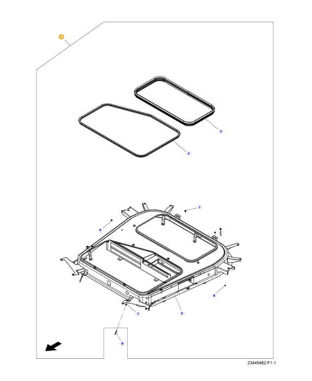 *SPECIAL PRICE* - Roof - Acx3513250