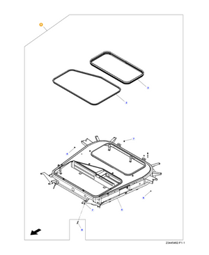 *SPECIAL PRICE* - Roof - Acx3513250