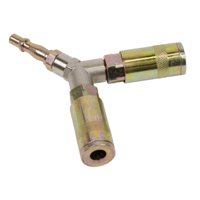 Twin Coupling Bodies Y-Adaptor - ACX55 - Farming Parts