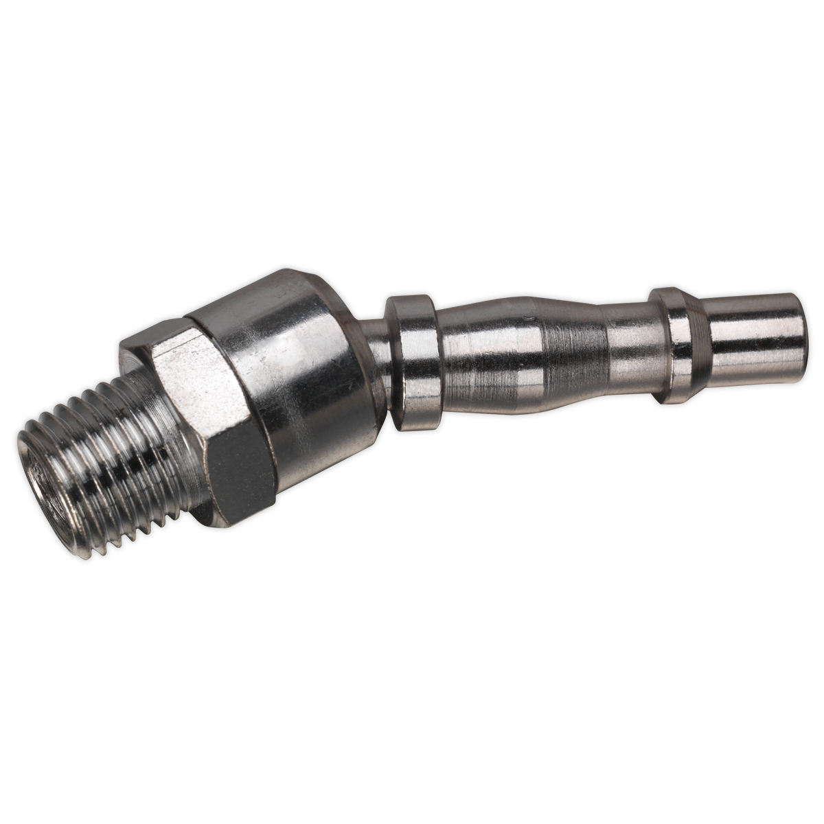 Screwed Swivel Adaptor Male 1/4"BSPT - ACX90 - Farming Parts