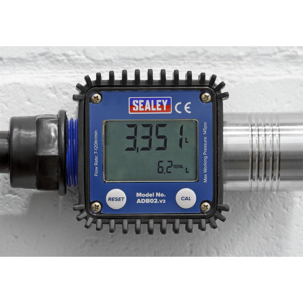 Digital Flow Meter - AdBlue® - ADB02 - Farming Parts