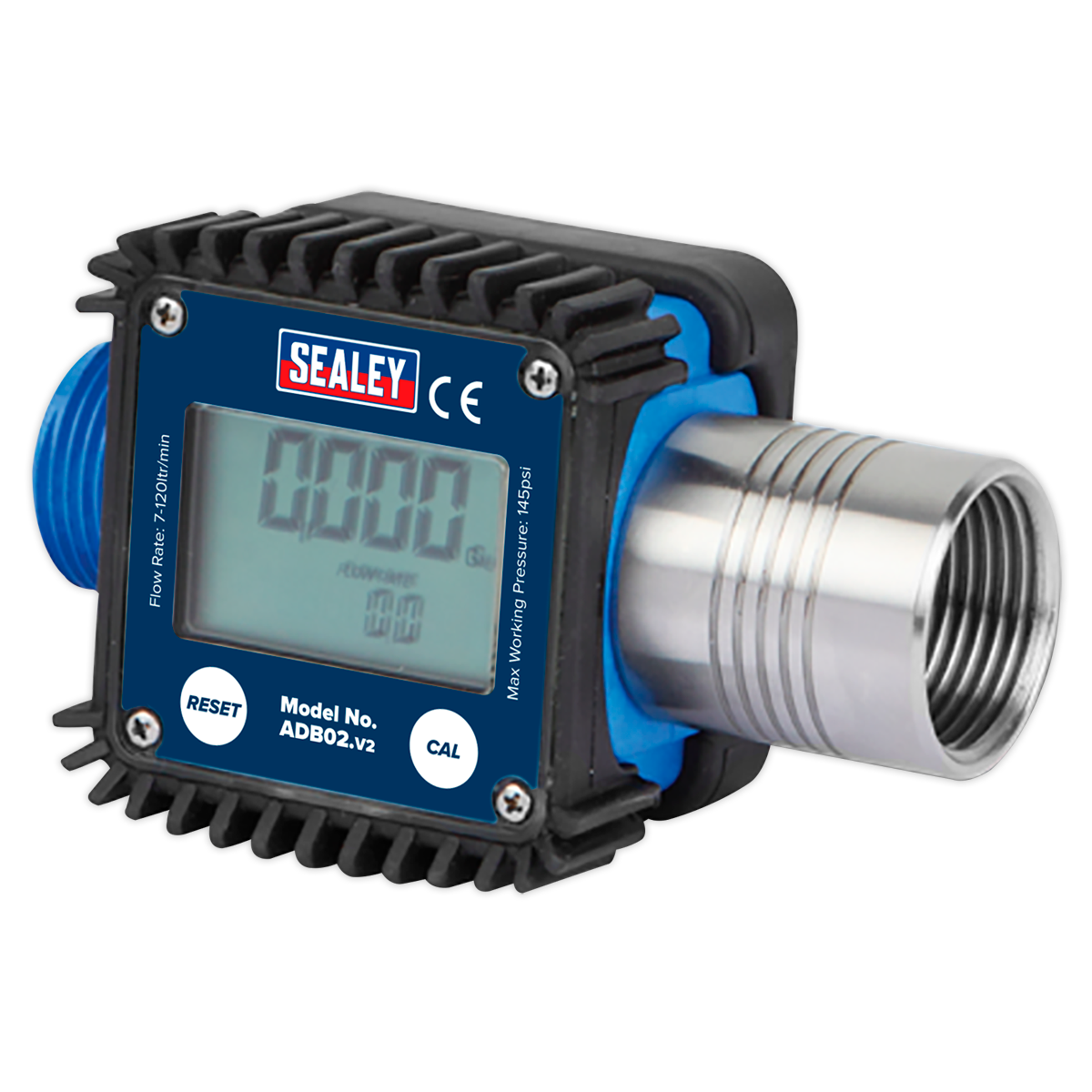 Digital Flow Meter - AdBlue® - ADB02 - Farming Parts