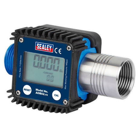 Digital Flow Meter - AdBlue® - ADB02 - Farming Parts