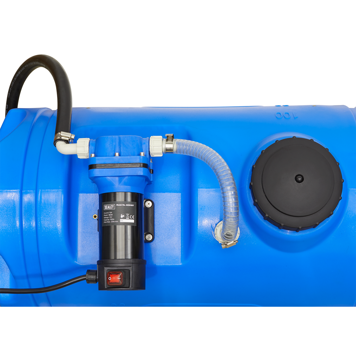 Portable AdBlue® Tank 100L 12V - ADB100T - Farming Parts