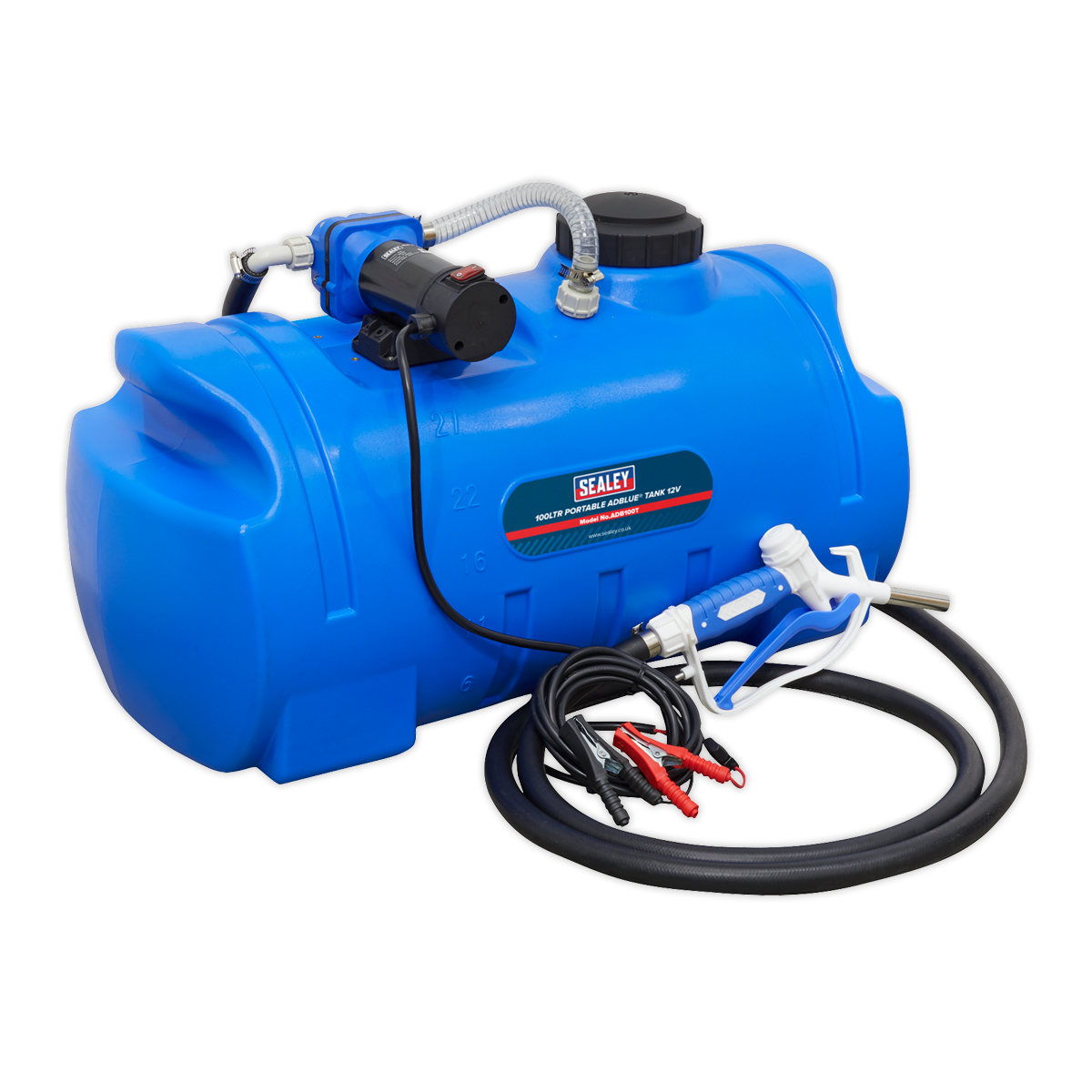 Portable AdBlue® Tank 100L 12V - ADB100T - Farming Parts