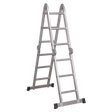 Aluminium Folding Platform Ladder 4-Way EN 131 - AFPL1 - Farming Parts