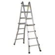 Aluminium Telescopic Ladder 4-Way EN 131 Adjustable Height - AFPL3 - Farming Parts