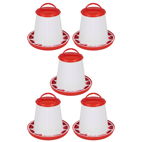 Poultry Feeder 1.5kg - Pack of 5 - SE-AFT025
