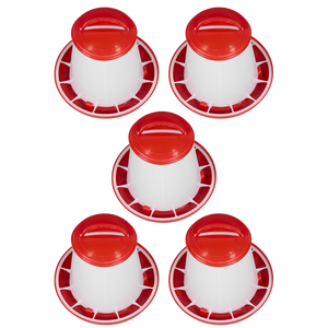 Poultry Feeder 1.5kg - Pack of 5 - SE-AFT025