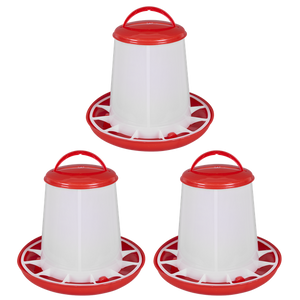 Poultry Feeder 3kg - Pack of 3 - SE-AFT033