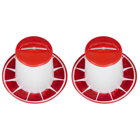 Poultry Feeder 6kg - Pack of 2 - SE-AFT042