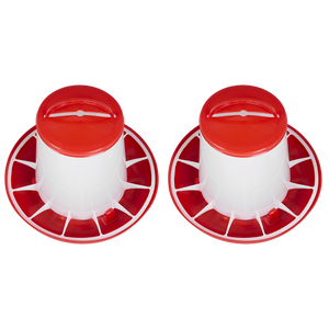 Poultry Feeder 6kg - Pack of 2 - SE-AFT042