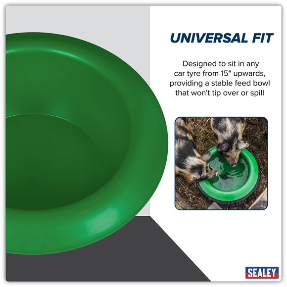 Sealey Tyre Feed Bowl 15L SE AFT07