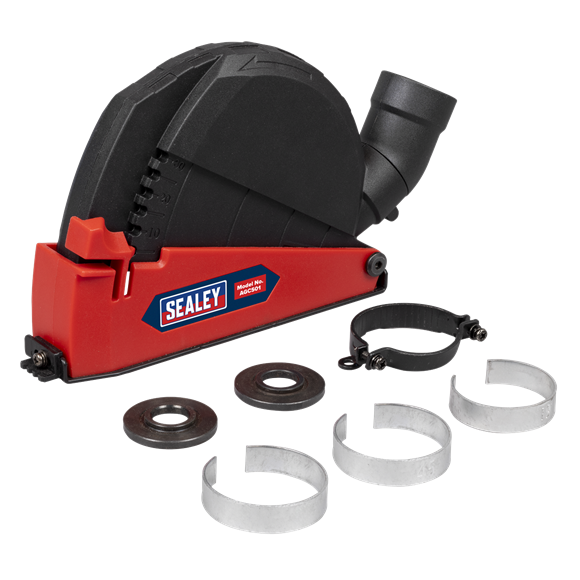 Adjustable Angle Grinder Cutting Shroud - SE-AGCS01