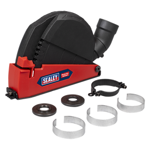 Adjustable Angle Grinder Cutting Shroud - SE-AGCS01