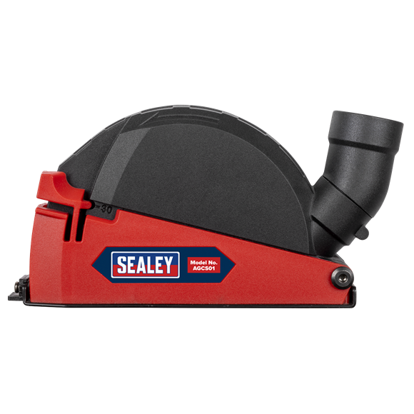 Adjustable Angle Grinder Cutting Shroud - SE-AGCS01