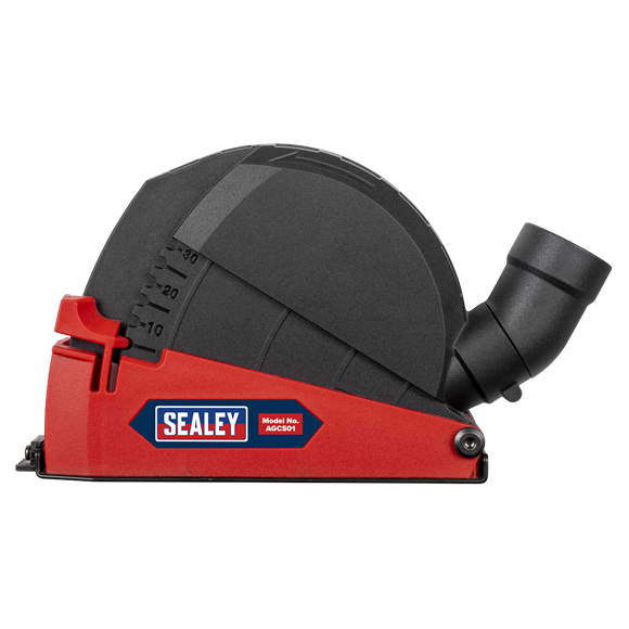 Sealey Adjustable Angle Grinder Cutting Shroud SE AGCS01