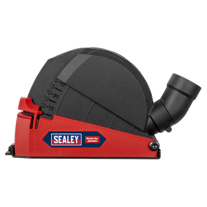 Adjustable Angle Grinder Cutting Shroud - SE-AGCS01