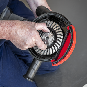 Adjustable Angle Grinder Dust Shroud - SE-AGDS01