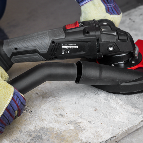 Adjustable Angle Grinder Dust Shroud - SE-AGDS01