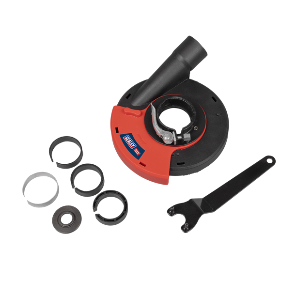 Adjustable Angle Grinder Dust Shroud - SE-AGDS01