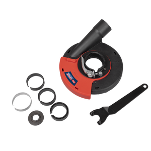 Adjustable Angle Grinder Dust Shroud - SE-AGDS01