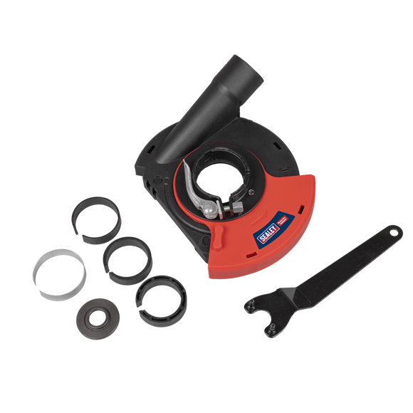 Adjustable Angle Grinder Dust Shroud - SE-AGDS01
