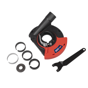 Adjustable Angle Grinder Dust Shroud - SE-AGDS01