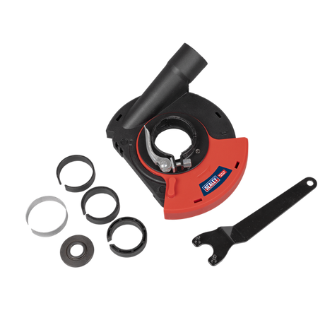 Adjustable Angle Grinder Dust Shroud - SE-AGDS01